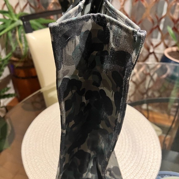 COACH Camo Tote with Rexy - Picture 5 of 9